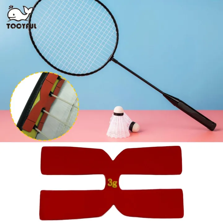 TOOYFUL Tennis Racket Weight Balance Strip Racket Head Strip Supplies ...