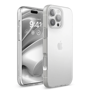 elago iPhone 16 16 Plus 16 Pro 16 Pro Max Hybrid Clear Case [Transparent] เคสใส ตัวแทนจำหน่ายถูกต้องในไทยผู้เดียว