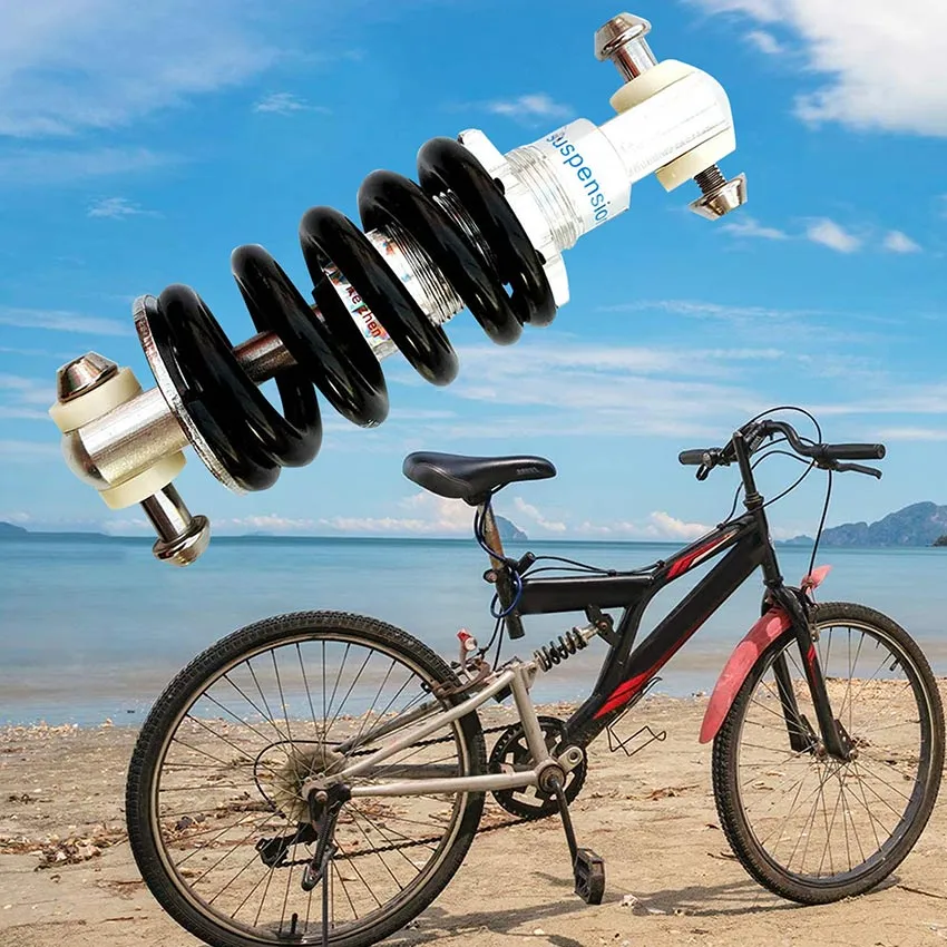 Bicycle with shock absorber sale