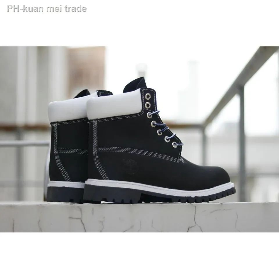 Timberland shoes cheap black and white