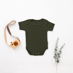 Nice Kids - Baby Basic Bodysuit (Baju Bayi / Bodysuit One Piece Jumper Romper Bayi)