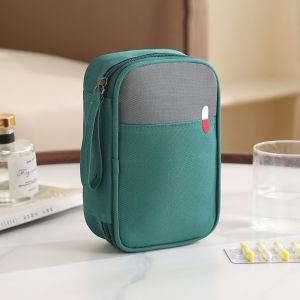 Household large capacity medicine box/portable outdoor epidemic prevention medical bag