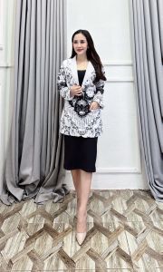 Baju PGRI dan PNS BLAZER PGRI FULL FURING TERBARU 2024/ Seragam korpri Model Blazer Trendy Kekinian