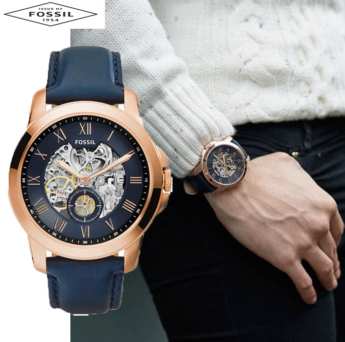 Jam tangan 2024 fossil lelaki original