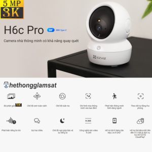Camera Wifi Ezviz C6N 4MP H.265 Ezviz C6N 2MP 1080P Xoay 360 độ Camera Ezviz Chính Hãng Bảo Hành 24 Tháng