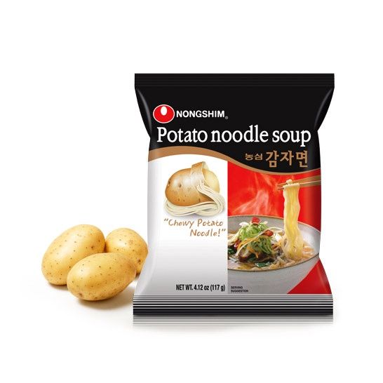 Nongshim Potato Ramen 117g | Lazada PH