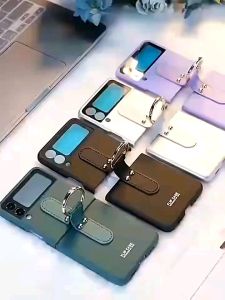 (CÓ SẴN)Ốp samsung galaxy Zflip4 - Z Flip p4 5G cường lực bảo vệ màng hình nhỏ