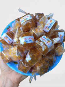 Mứt Tắc gừng đặc biệt thơm ngon 250G - Mứt Tết bánh kẹo ăn vặt Tết