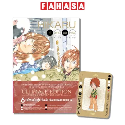 Fahasa - Sách - Hikaru - Kì Thủ Cờ Vây - Ultimate Edition - Tập 6 - Tặng Kèm Character Card