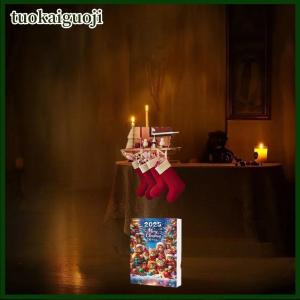 tuokaiguoji Kitten Advent Lịch 2025 2D Acrylic Mèo Mặt Dây Chuyền Cây Giáng Sinh Trang Trí Nội Thất 24 Ngày Giáng Sinh Đếm Ngược Lịch Quà Tặng Cho Những Người Yêu Mèo