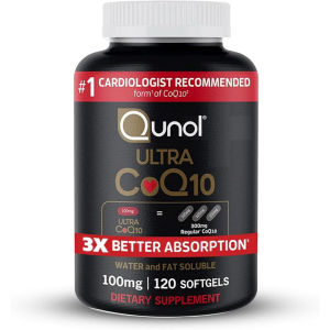 Coenzyme Q10 (CoQ10) bán chạy nhất thế giới : Qunol 100mg - 200mg - • Bảo vệ tế bào khỏi tác hại của gốc tự do làm chậm quá trình lão hóa. • Giảm tác dụng phụ của thuốc giảm cholesterol chẳng hạn như đau cơ hoặc mệt mỏi.