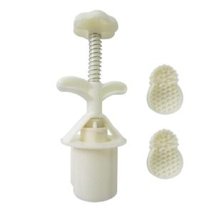 Pineapples/Flower Shape Dessert Dessert Moulds Baking Accessories Kitchen Tool Plastic Materials for Festival