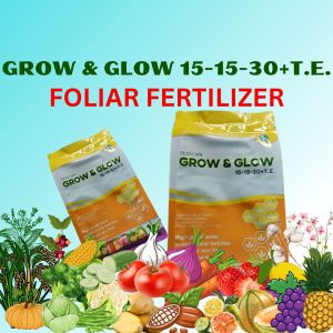 GROW & GLOW 15-15-30 FOLIAR FERTILIZER