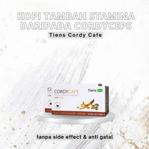 Cordy cafe - cordyceps coffe - cordy cafe tiens - kopi kuat tahan lama lulus kkm - stamina boost coffe - cegah berbagai penyakit