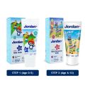 JORDAN Toothpaste/ Pasta Gigi Anak / Odol Anak/Sikat Gigi Anak. 