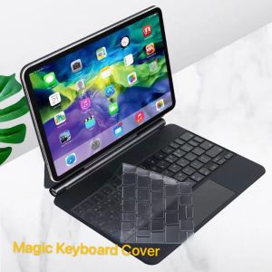 Suitable for magic keyboard film 2022 IPad Pro4 11 inch ipad pro 6 12.9 ipad air 4/5 10.9 protection Cover silicone transparent keyboard Cover