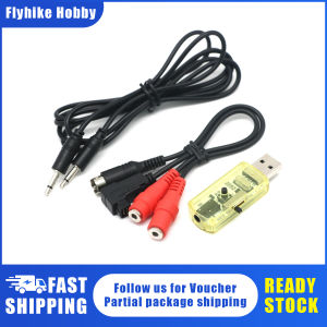 30 In 1 RC USB Flight Simulator With Cables For G7 Phoenix 5.0 Aerofly VRC FPV Racing Drone RC