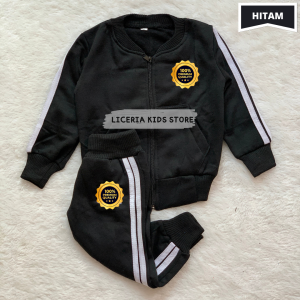 Setelan Anak Terbaru Setelan Jogger Anak laki-laki dan Perempuan