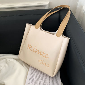 COD  Túi Nữ Cỡ Lớn 2024 Túi Xách Một Vai Thời Trang Mẫu Mới Túi Tote Cao Cấp Thường Ngày Dễ Phối Đồ  Sem