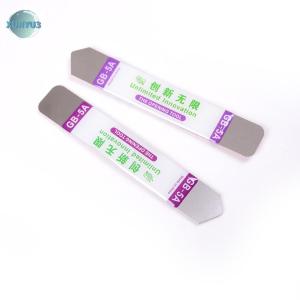 XUNYU3 เครื่องมือเปิดหน้าจอคอมพิวเตอร์แบบพกพาใบมีดเหล็กสำหรับซ่อมแบบแงะบาง
