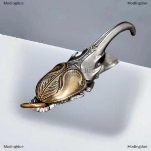 [COD] Modingdue Vintage Beetle Keychain Metal Bottle Opener With Intricate Wing Design Durable Keyring For Men Metallic Finish Unique Gift
