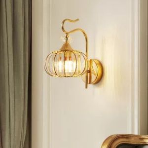 Đèn tường HANBACH pha lê cao cấp trang trí nội thất hiện đại.