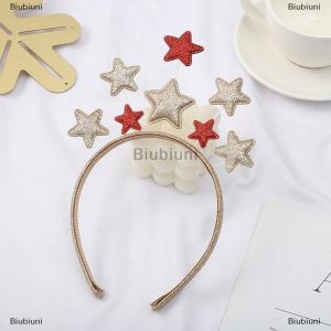 [COD] Biubiuni Dễ Thương hình ngôi sao Headband với Long lanh vàng kết thúc hoàn hảo cho bữa tiệc sinh nhật Giáng sinh trang trí lễ hội phụ kiện