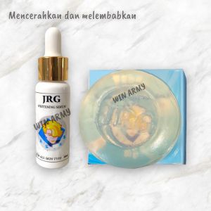 JRG BPOM SERUM WHITENING JRG DAN SABUN JRG BULAT