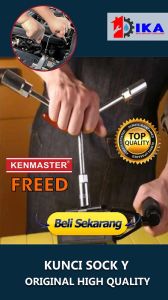Kunci Sok Y Sock T Ukuran Lengkap & Wrench Rotary Putar: Alat Bongkar Pasang Baut dengan Harga Ekonomis