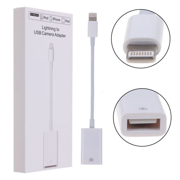 สายแปลง Lightning to USB 3.0 Camera Adapter OTG Adapter Lightning Ipad