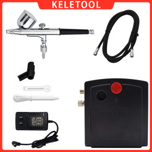 Dual-Action Airbrush 0.3mm Air Brush Sprayer Cake Decorating Car Shoes Painting Dual-Action Airbrush kit