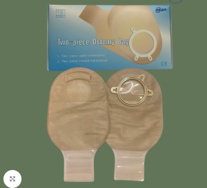 Túi Hậu Môn Nhân Tạo 2 Mảnh Cao Cấp MiKiDo MKD-4021 Có Bộ Lọc Than Hoạt Tính Khử Mùi- Khóa dán thông minh