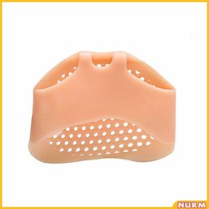 Nurm Honeycomb Gel Toe Pad Forefoot Pad Protector Soft Silicone Shoe Pad Foot Cover Metatarsal  Pain Relief