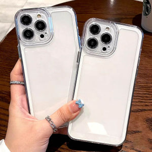 Camera Protection Clear Case For INFINIX Smart 4 5 Pro 6 HOT 9 Play 10 Play 10S 10i 11 11S 12 12i