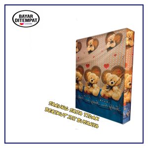 Sarung Kasur Busa Resleting Size 160x200 Tebal 10-30cm / Sprei Resleting Kasur Busa