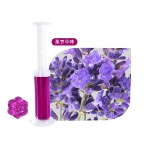 5 Pcs Set Toilet Bowl Flower Gel Cleaner Fragrance Gel Pewangi Tandas