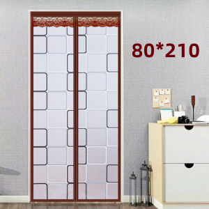 1 Set Of Household Plastic Door Curtain Air Conditioning PVC Door Curtain And Shielded Door Are Eas Ventilated Anti-Mosquito Door Curtain
