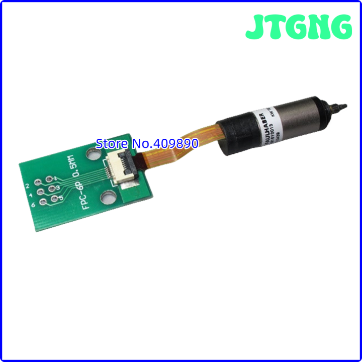 JTGNG High-Precision Faulhaber 8mm DC Servo Motor with AB Encoder for ...