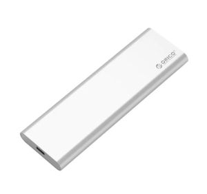 ORICO Mini USB3.0 mSATA SSD Enclosure Aluminum 5Gbps High-speed HDD Case for Laptop Desktop Windows/Linux/Mac with Screw Fixing(MSG)