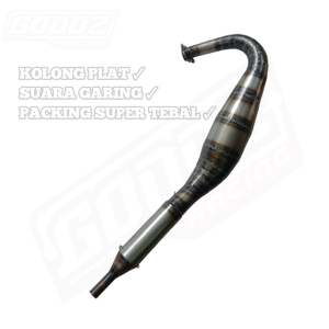 COD MURAH !! Knalpot rx king rx s kolong 3v3 tello plat suara garing gemrincing