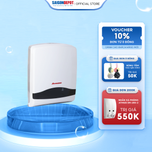 Hộp đựng giấy cỡ lớn ATMOR AT1123A nhựa ABS kháng vỡ siêu bền chịu nhiệt tốt chống va đập