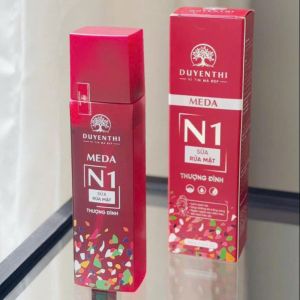 Sữa Rửa Mặt Meda N1 Thượng Đình Duyên Thị 150ML - Dành Cho Da Khô Nám