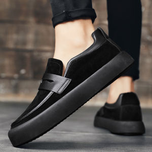 2026 Summer New Breathable MenS Loafers Korean Style Fashion Casual Shoes Trendy MenS Single Shoes