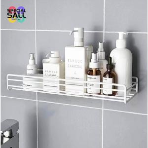 Corner Storage Hanging Shelf Rack Toilet Organizer Kitchen Rack Traceless Wall-mounted Bathroom Accessories Set Bathroom