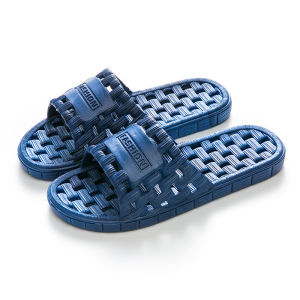 Bathroom Slippers With Drainage Holes Non-Slip Soft-Soled Thick-Soled Suitable For Bathhouses Hotels And Home Use