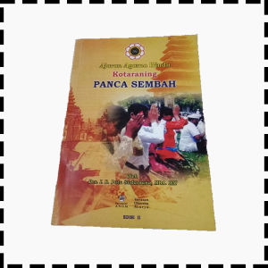 Buku Kotaraning Panca Sembah Edisi 2 Ajaran Agama Hindu Ida Bagus Sudarsana