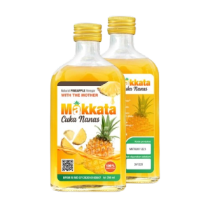Cuka Nanas With Mother 330ml Obat Diabetes - Cuka Nanas Original Makkata
