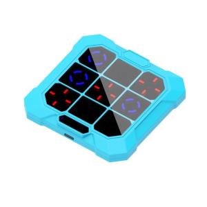 6 in 1 Electronic Tic Tacs Toe Game Handheld Digital Tic Tacs Toe Bolt Game Portable Learing Toy Gift for Kids & Adults
