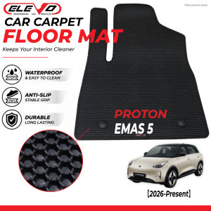 ELEVO Proton eMAS5 eMAS 5 (2026 - Present) Custom Fit Car Floor Mat