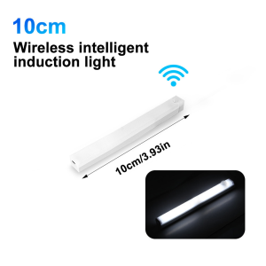 HLINKEY USB Re-chargeable LED Sensor Light Mag-netic Bar Lamp for Car Interior Home Camping Touch Night Light